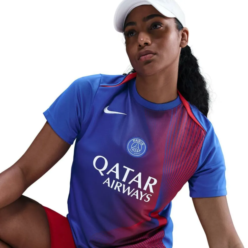 PSG Third Pre Match Shirt 2025 2026 Womens