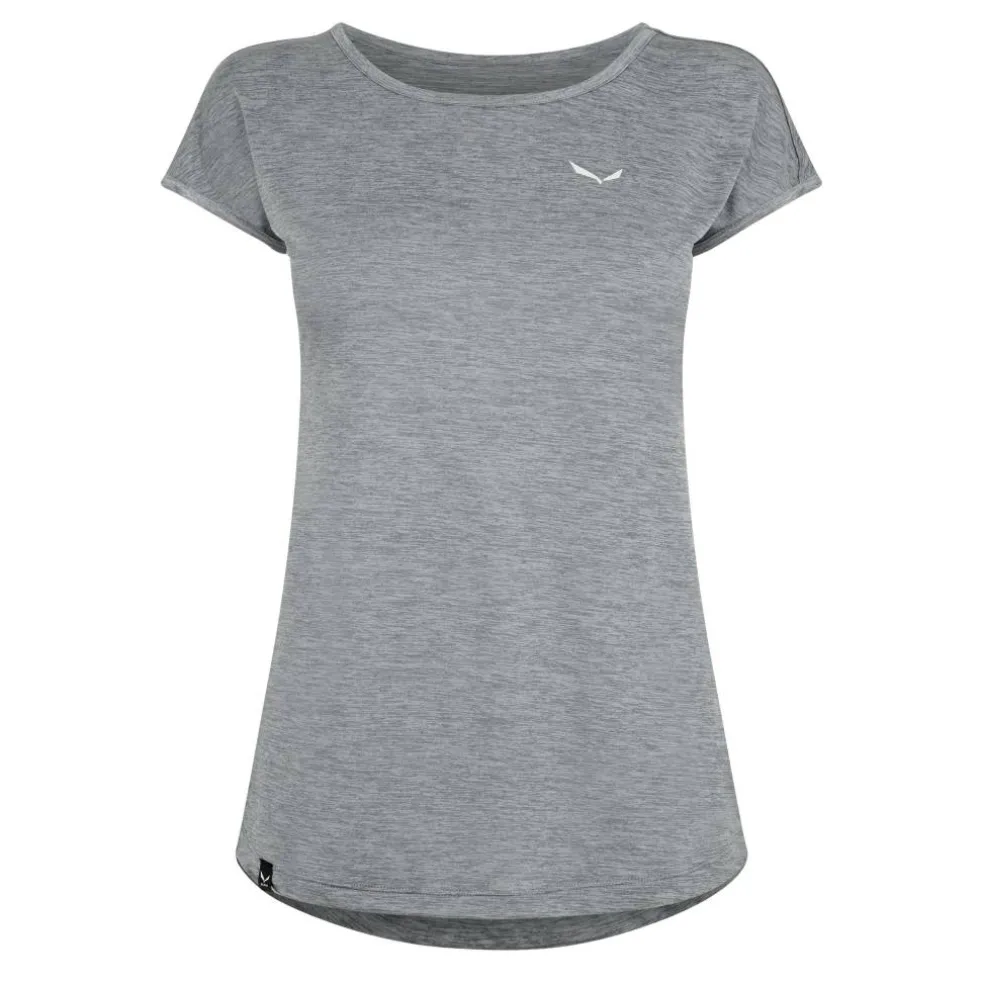 Puez Melange Dry T-Shirt Womens