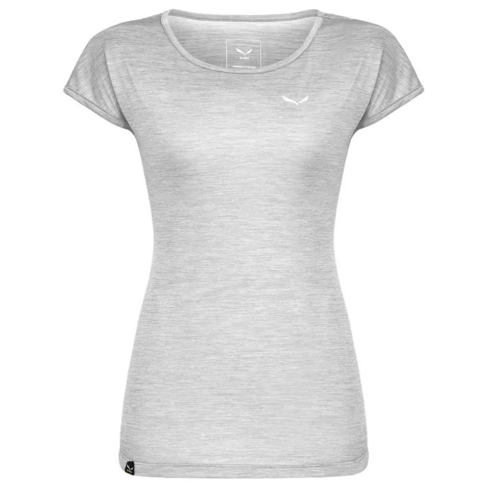 Puez Melange Dry T-Shirt Womens
