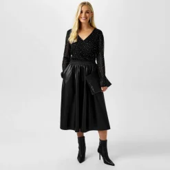 PU Full Skirt