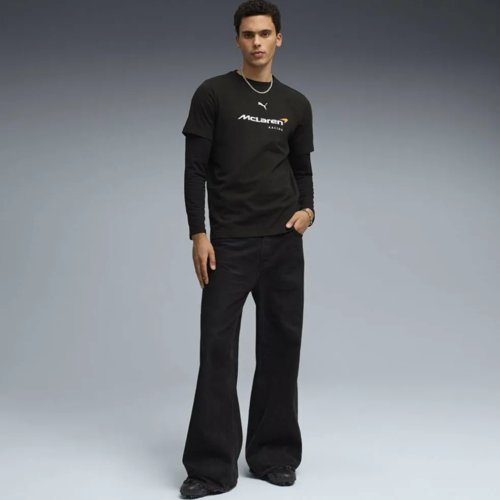Puma McLaren Racing Big Logo Tee Men