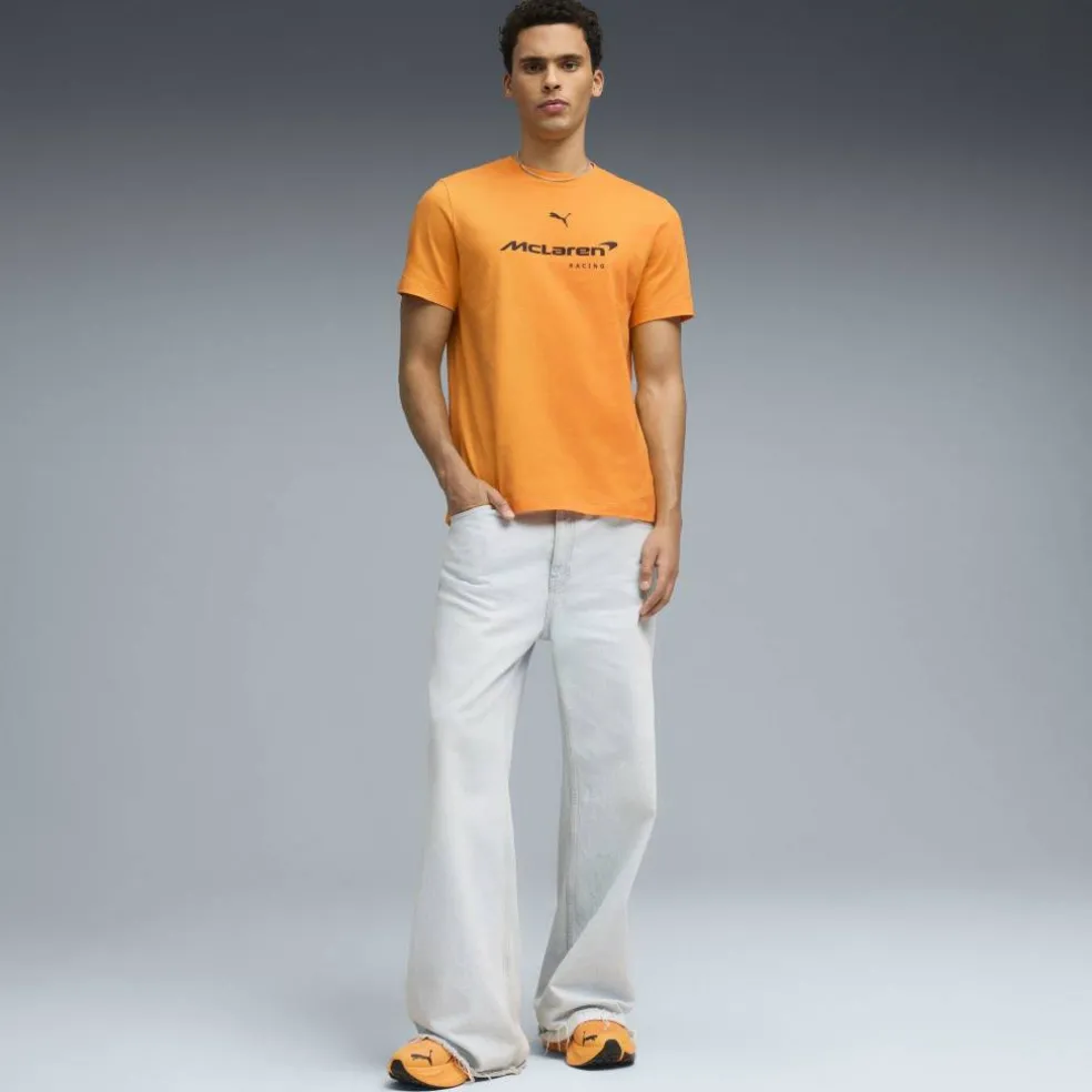 Puma McLaren Racing Big Logo Tee Men