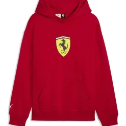 Puma Scuderia Ferrari Shield Hoodie Men