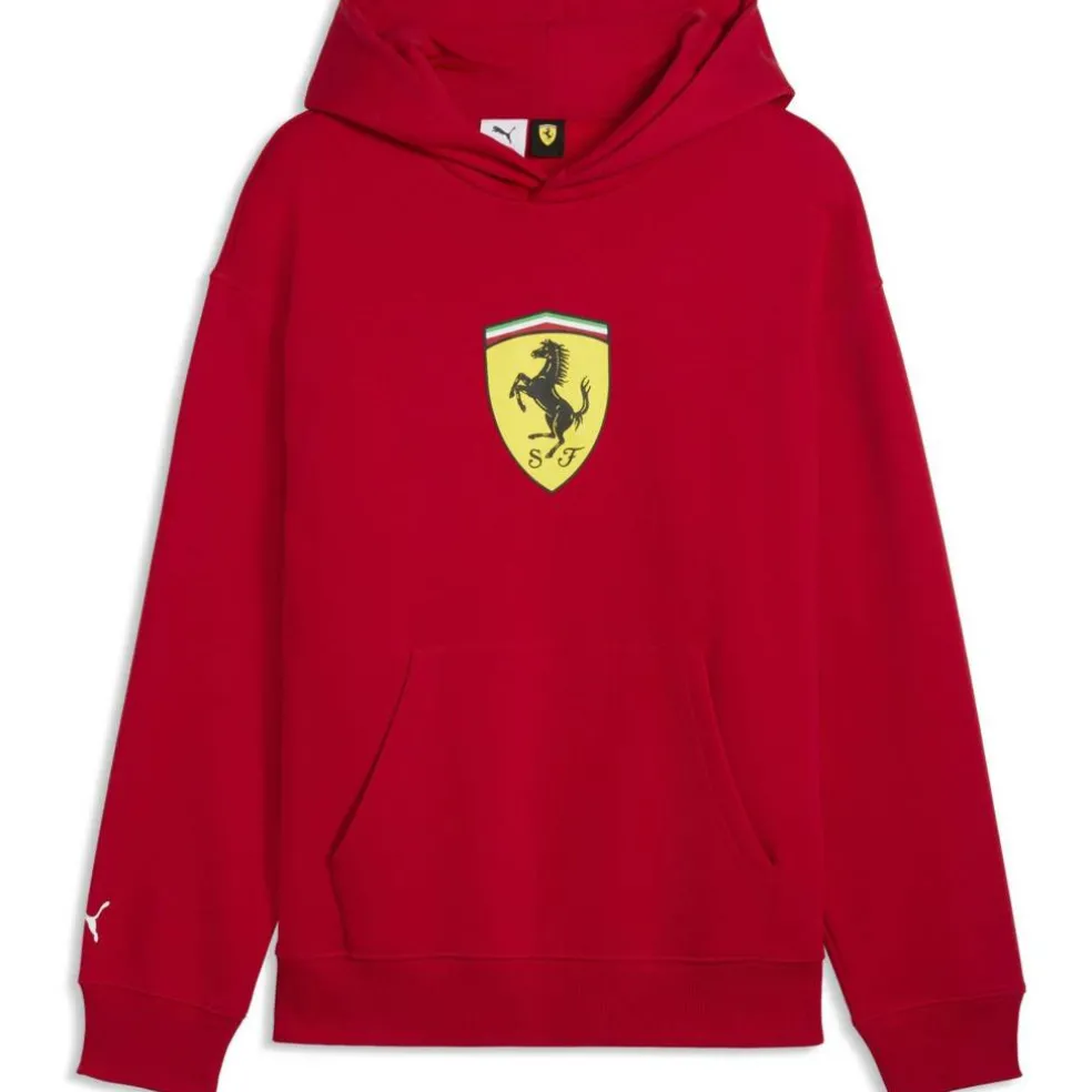 Puma Scuderia Ferrari Shield Hoodie Men
