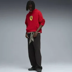Puma Scuderia Ferrari Shield Hoodie Men
