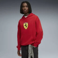 Puma Scuderia Ferrari Shield Hoodie Men