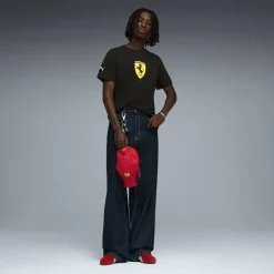 Puma Scuderia Ferrari Shield Tee Men