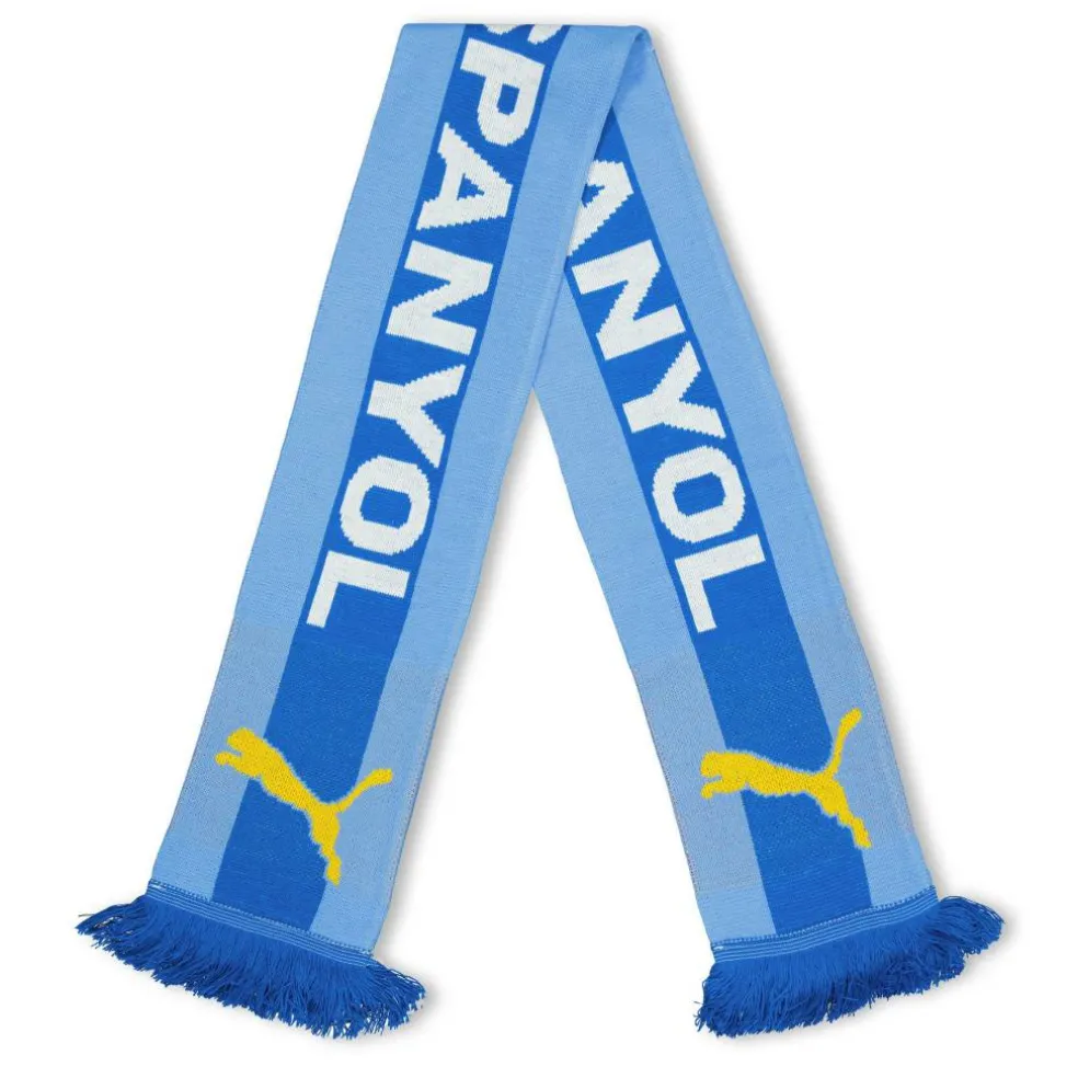 Puma (12) Espanyol Fan Scarf Unisex Adults