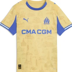 PUMA Olympique Marseille Fourth Shirt 25/26 Juniors