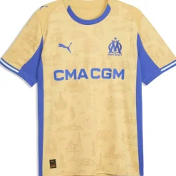 PUMA Olympique Marseille Fourth Shirt 25/26 Mens