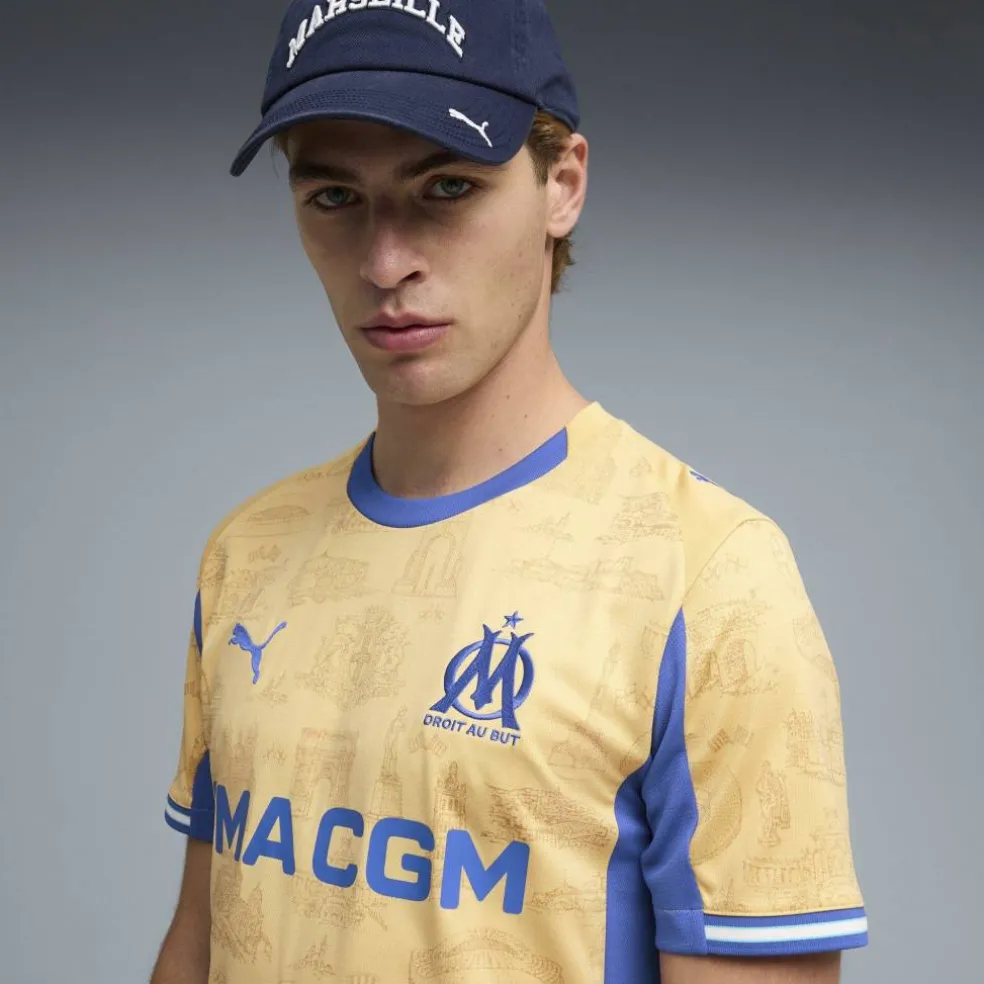 PUMA Olympique Marseille Fourth Shirt 25/26 Mens
