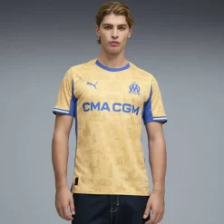 PUMA Olympique Marseille Fourth Shirt 25/26 Mens