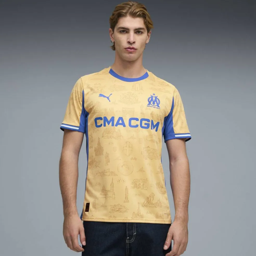 PUMA Olympique Marseille Fourth Shirt 25/26 Mens