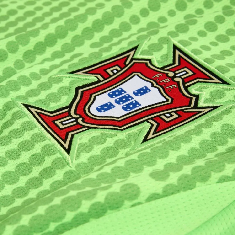 PUMA Portugal Home Goalkepper Kit 2024 2025
