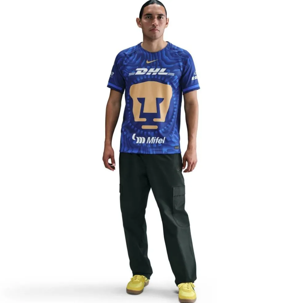 Pumas UNAM Away Shirt 2025 2026 Adults