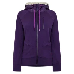 Puma (13) Zip Through Hoodie Womens