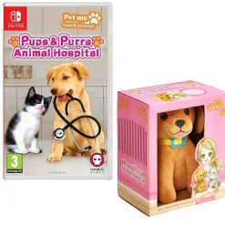 Pups and Purrs Animal Hospital + DOG Plush