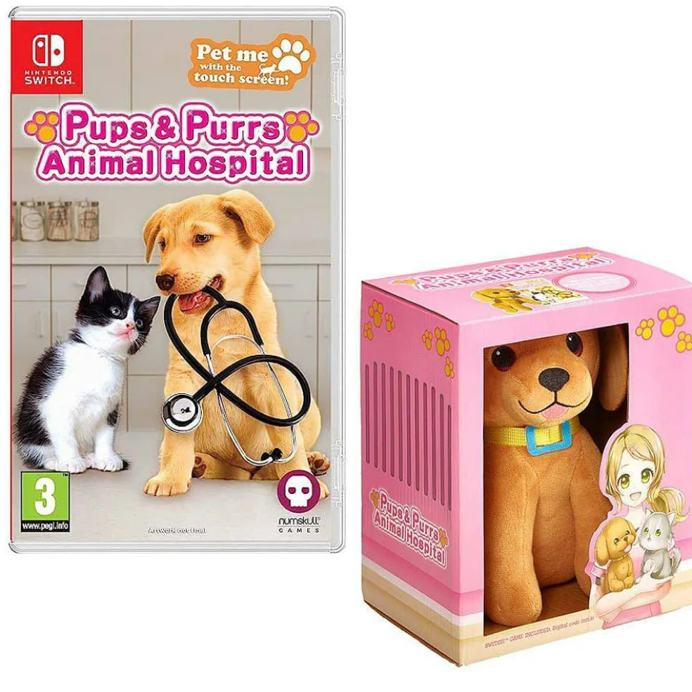 Pups and Purrs Animal Hospital + DOG Plush