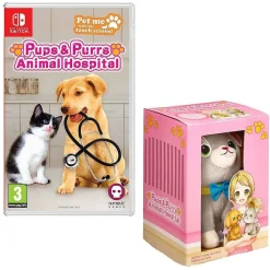 Pups and Purrs Animal Hospital + CAT Plush