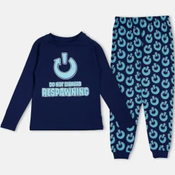 Pyjama Respawning - age 7