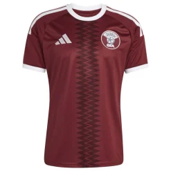 Qatar Home Shirt 2026 Mens