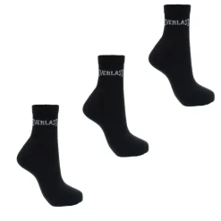 Quarter Sock 3 Pack Mens