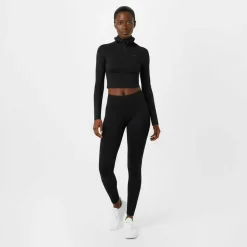 Quarter Zip Hoodie Womens