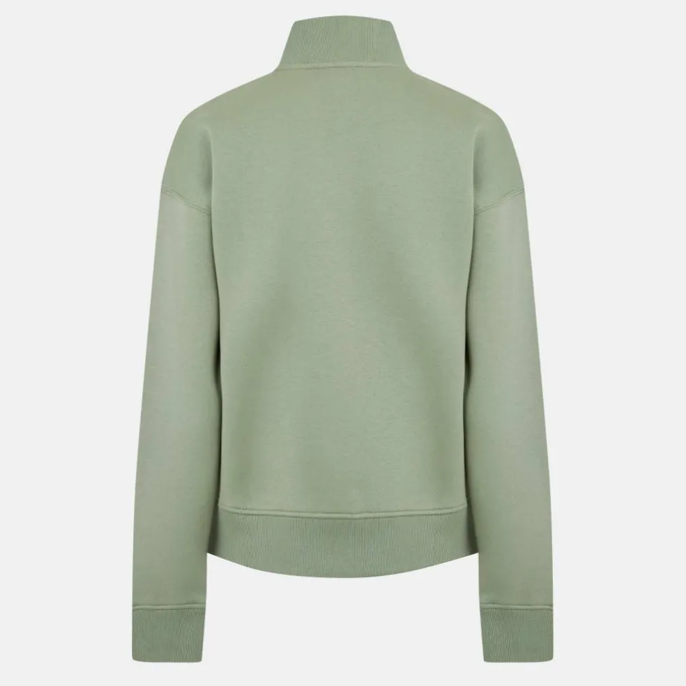 Quarter Zip Top Womens