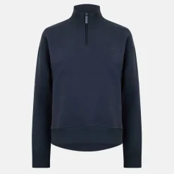 Quarter Zip Top Womens