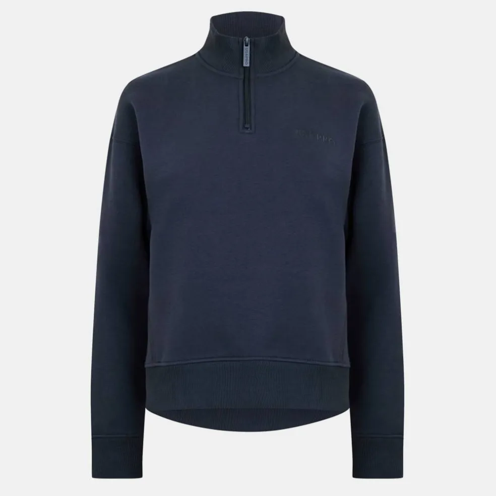 Quarter Zip Top Womens