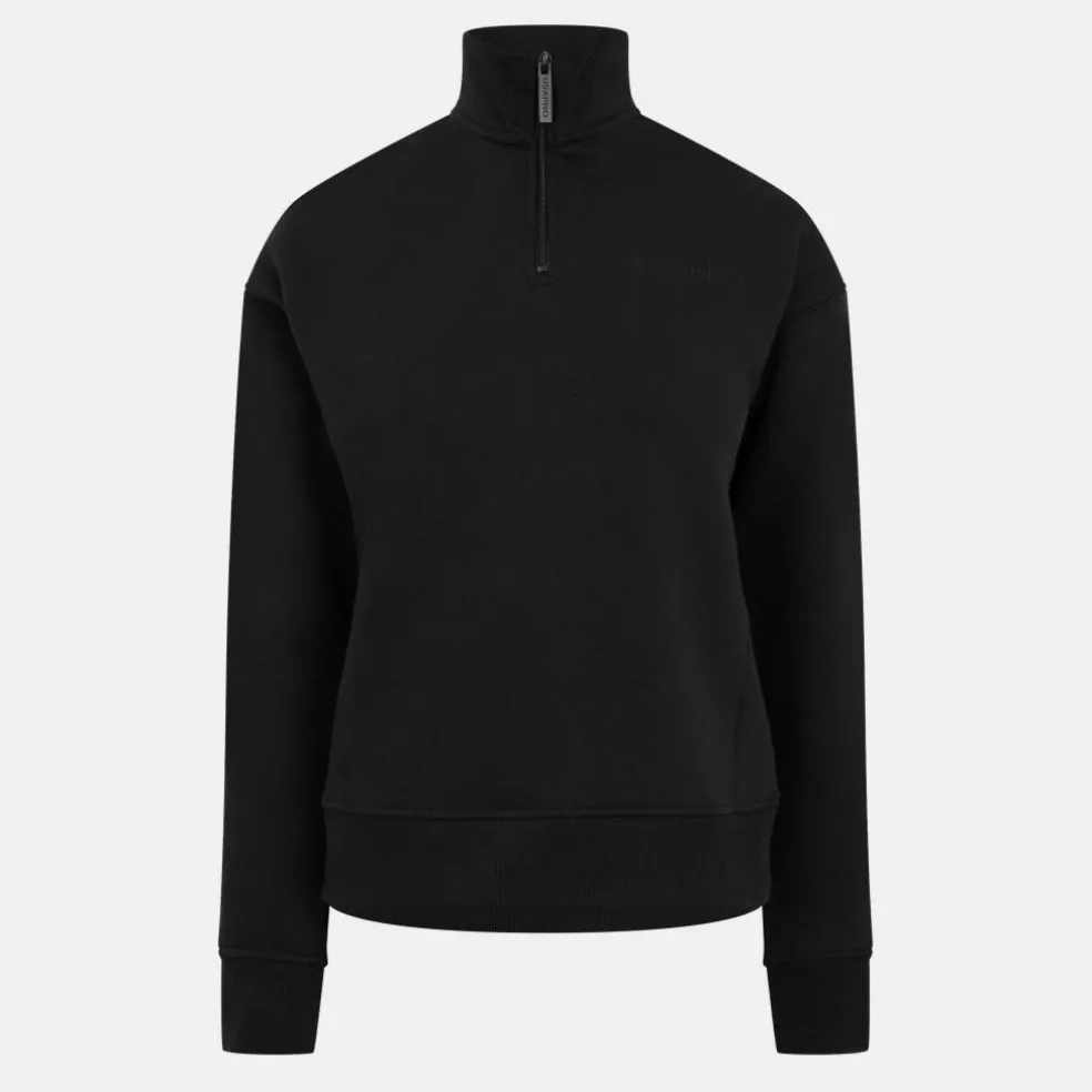 Quarter Zip Top Womens