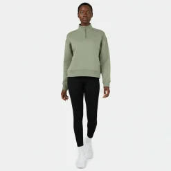 Quarter Zip Top Womens