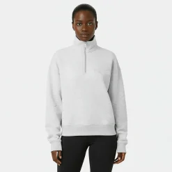 Quarter Zip Top Womens