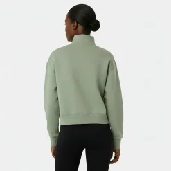 Quarter Zip Top Womens