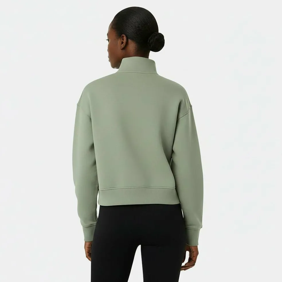 Quarter Zip Top Womens