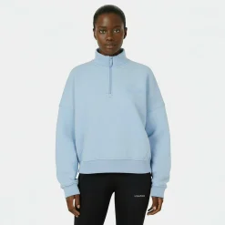 Quarter Zip Top Womens