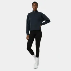 Quarter Zip Top Womens