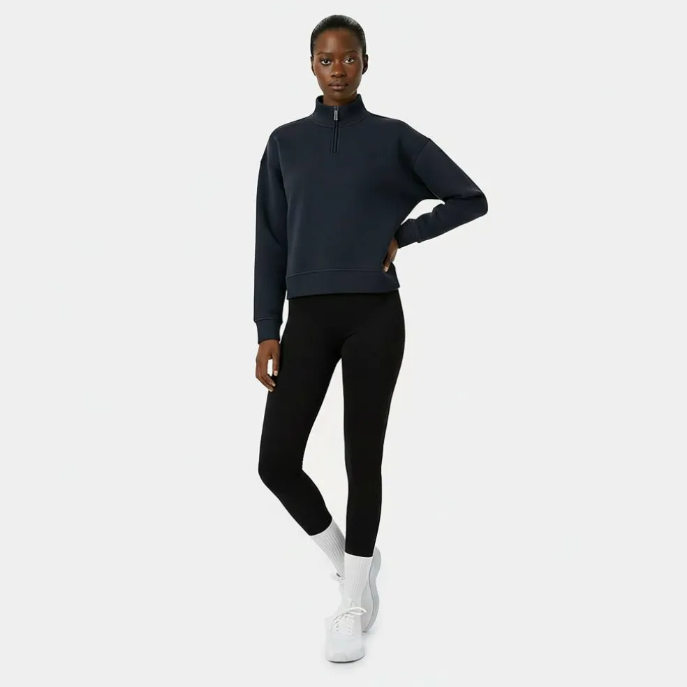 Quarter Zip Top Womens
