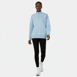 Quarter Zip Top Womens