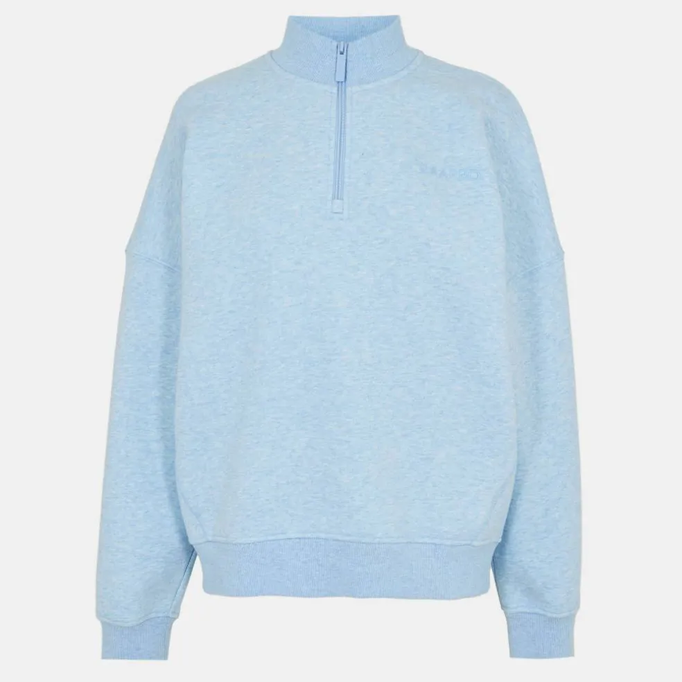 Quarter Zip Top Womens