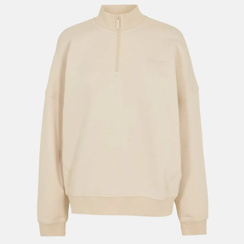 Quarter Zip Top Womens