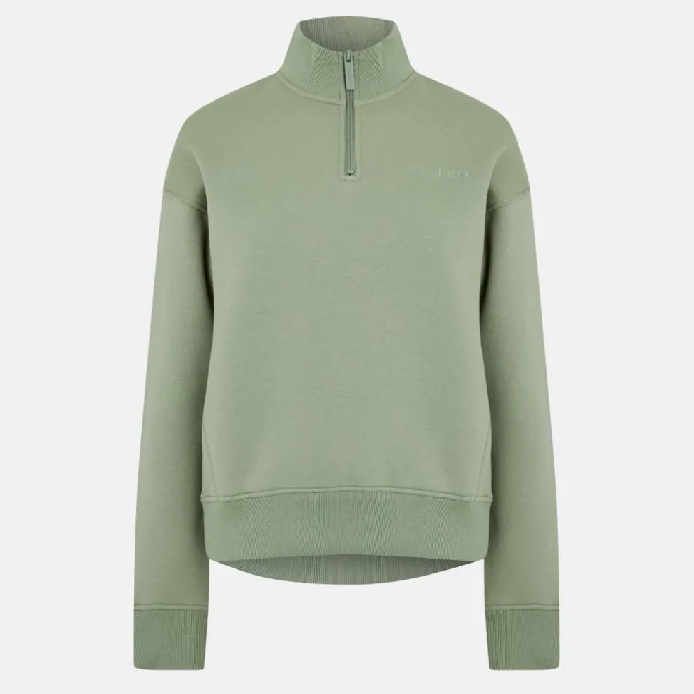 Quarter Zip Top Womens