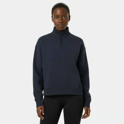 Quarter Zip Top Womens