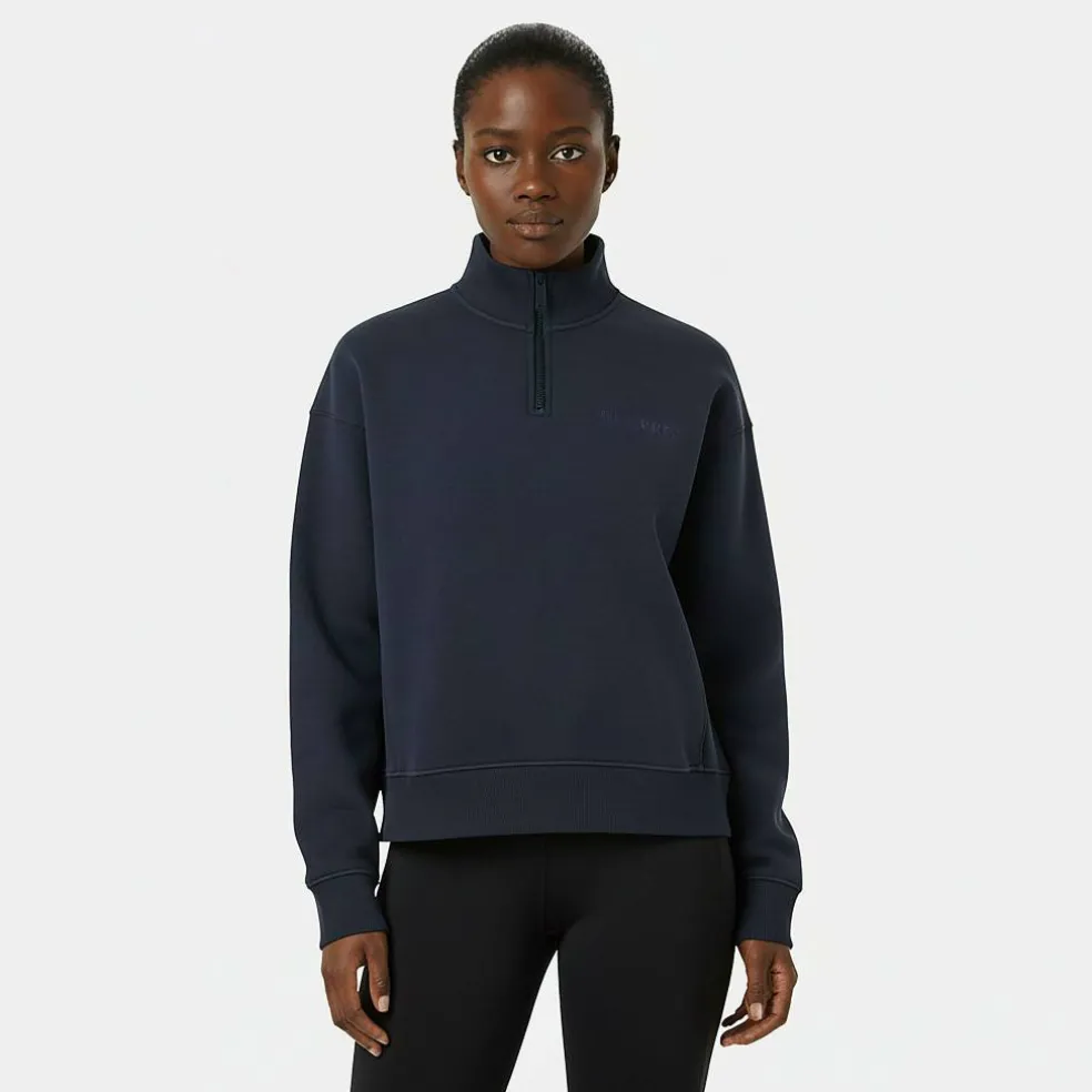 Quarter Zip Top Womens