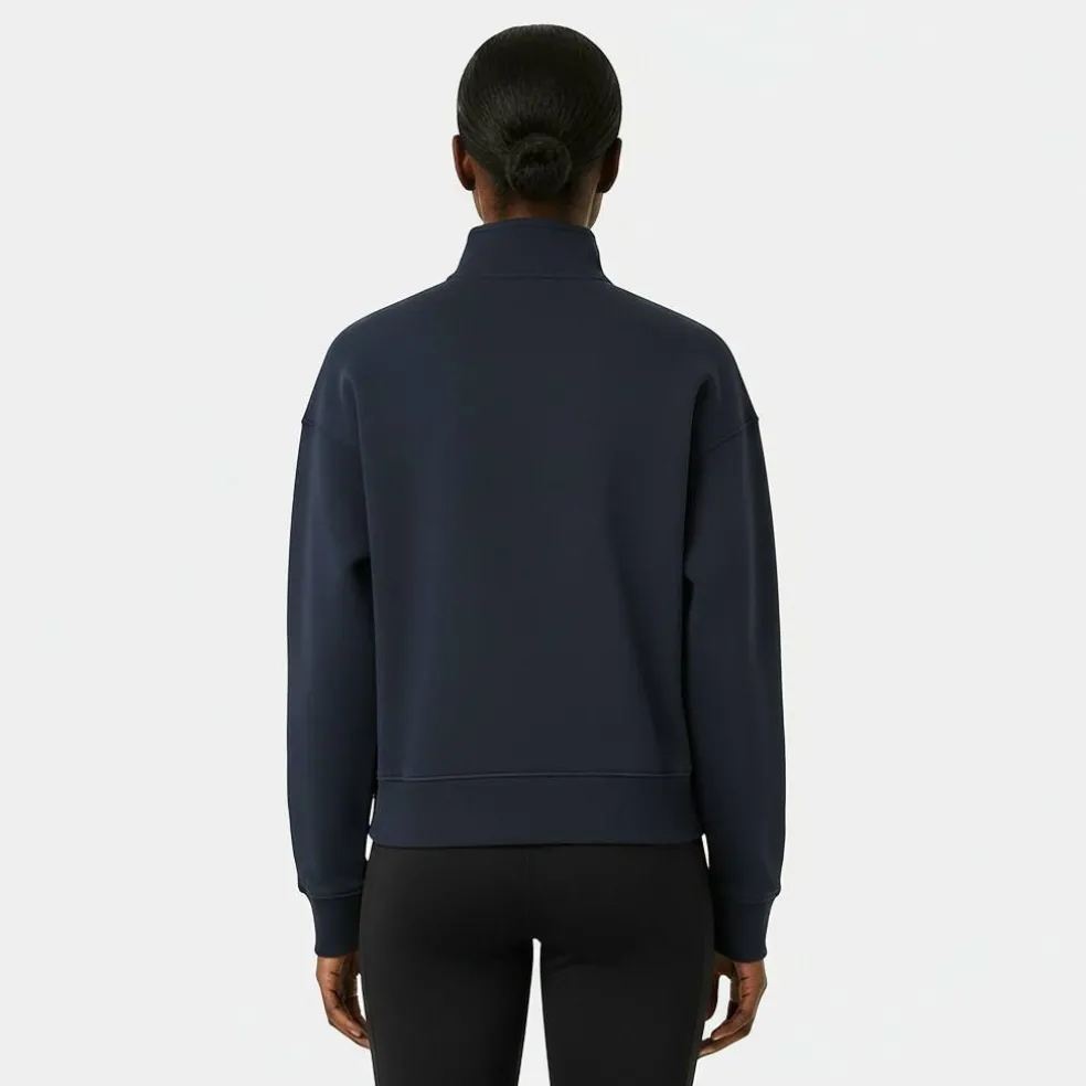 Quarter Zip Top Womens