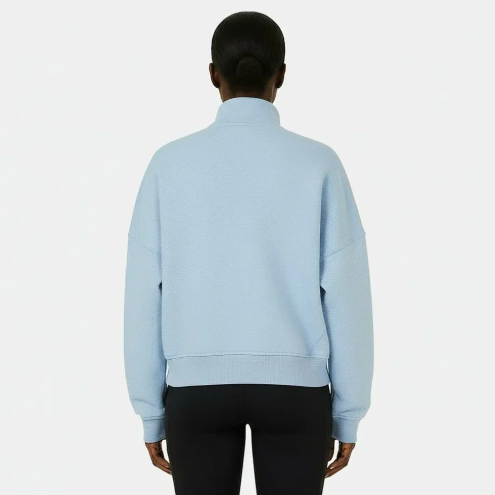 Quarter Zip Top Womens