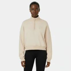 Quarter Zip Top Womens