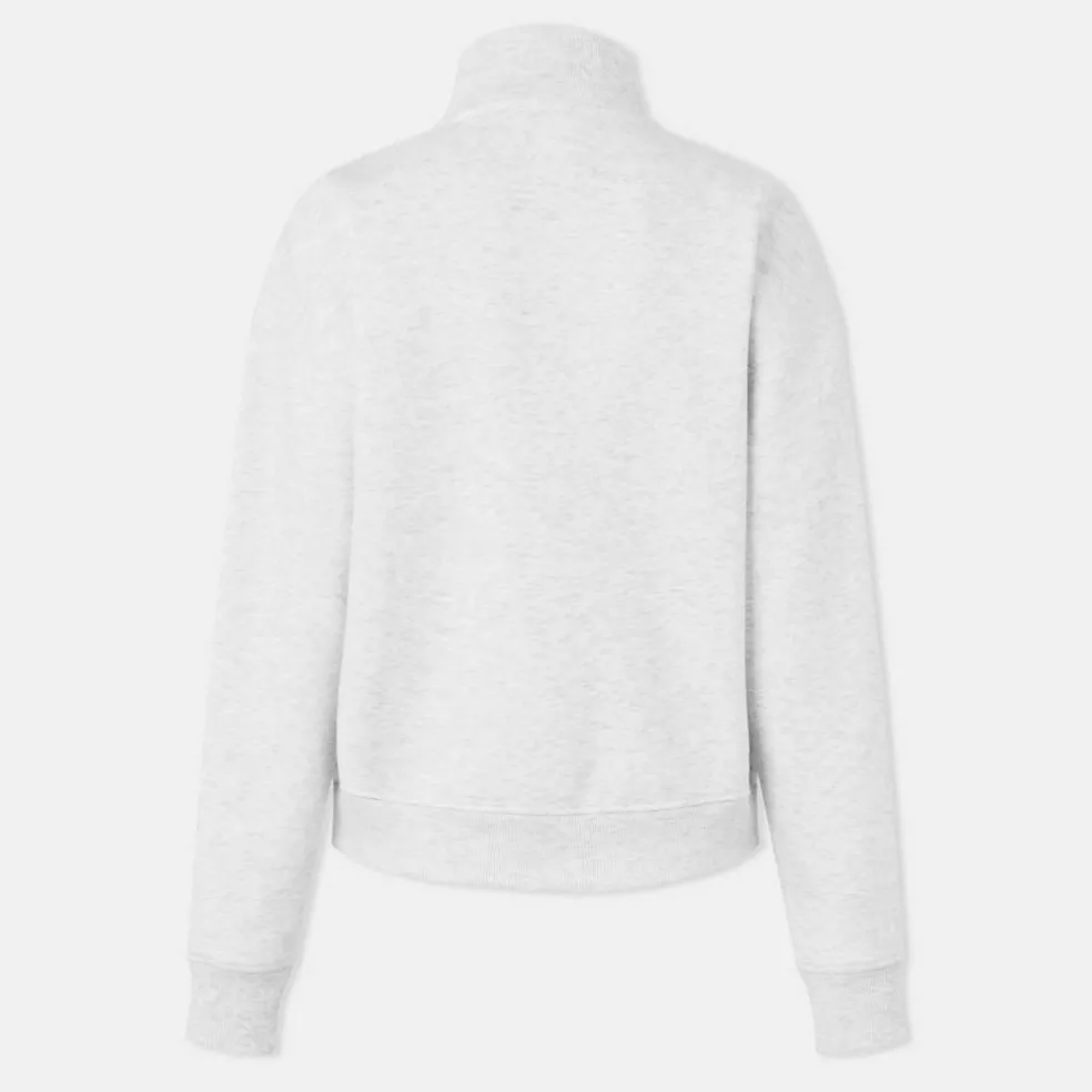 Quarter Zip Top Womens