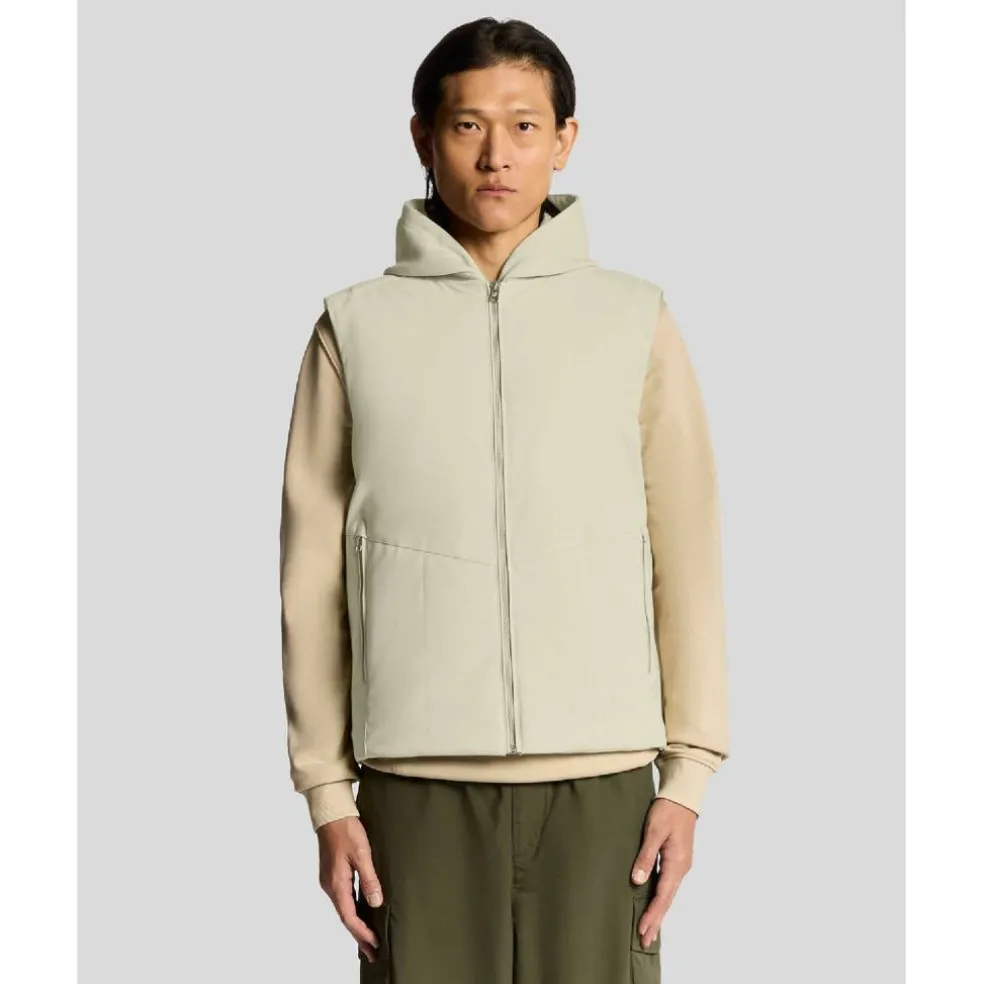 Quilted Shell Gilet