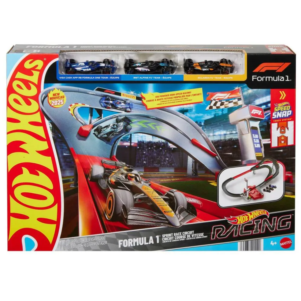 Racing Sprint Track Set